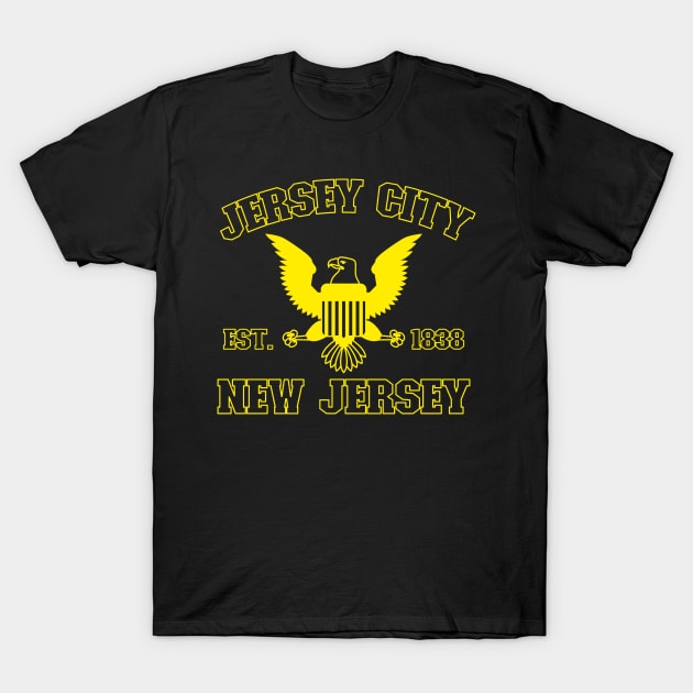 Jersey New Jersey Jersey NJ T-Shirt by TeeLogic